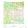 Seldovia B 4 AK topo map, 1:63360 Scale, 15 X 15 Minute, Historical, 1951, Updated 1981, 21.9 x 18 in - Tyvek view 1