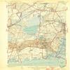 YellowMaps Kingston RI topo map, 1:31680 Scale, 7.5 X 7.5 Minute, Historical, 1944, 21.8 x 15.7 in - Tyvek view 1