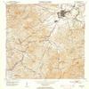 YellowMaps Caguas PR topo map, 1:30000 Scale, 7.5 X 7.5 Minute, Historical, 1952, Updated 1953, 21.7 x 19.9 in - Tyvek view 1