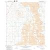 YellowMaps Kinzie Butte ID topo map, 1:24000 Scale, 7.5 X 7.5 Minute, Historical, 1979, Updated 1979, 26.7 x 22 in - Tyvek view 1