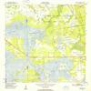 YellowMaps Aurantia FL topo map, 1:24000 Scale, 7.5 X 7.5 Minute, Historical, 1950, Updated 1952, 26.7 x 22.9 in - Tyvek view 1
