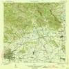 YellowMaps Ponce PR topo map, 1:30000 Scale, 7.5 X 7.5 Minute, Historical, 1945, 21 x 19.5 in - Polypropylene view 1