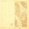 YellowMaps Ballarat CA topo map, 1:250000 Scale, 1 X 1 Degree, Historical, 1908, 19.9 x 16.5 in - Tyvek view 1