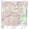 YellowMaps North Miami FL topo map, 1:24000 Scale, 7.5 X 7.5 Minute, Historical, 1988, Updated 1988, 26.9 x 24 in - Polypropylene view 1