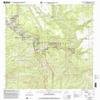 YellowMaps Gila Hot Springs NM topo map, 1:24000 Scale, 7.5 X 7.5 Minute, Historical, 1999, Updated 2002, 27 x 22 in - Paper