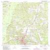 YellowMaps Crestview North FL topo map, 1:24000 Scale, 7.5 X 7.5 Minute, Historical, 1973, Updated 1987, 26.9 x 21.9 in - Polypropylene view 1