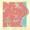 YellowMaps Milwaukee WI topo map, 1:24000 Scale, 7.5 X 7.5 Minute, Historical, 1958, Updated 1972, 27.63 x 21.29 in - Tyvek view 1