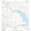YellowMaps Durham KS topo map, 1:24000 Scale, 7.5 X 7.5 Minute, Historical, 1971, Updated 1985, 26.76 x 20.72 in - Polypropylene view 1
