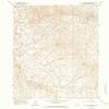 YellowMaps Dead Woman Crossing WY topo map, 1:24000 Scale, 7.5 X 7.5 Minute, Historical, 1961, Updated 1965, 26.9 x 21.7 in - Polypropylene view 1