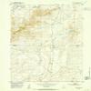 YellowMaps Fort Ridge WY topo map, 1:24000 Scale, 7.5 X 7.5 Minute, Historical, 1951, Updated 1953, 27.1 x 21.6 in - Tyvek view 1