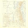 YellowMaps Alturas CA topo map, 1:250000 Scale, 1 X 1 Degree, Historical, 1892, Updated 1931, 19.8 x 16.6 in - Polypropylene view 1