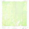 Belle Meade SE FL topo map, 1:24000 Scale, 7.5 X 7.5 Minute, Historical, 1958, Updated 1974, 26.9 x 24 in - Tyvek view 1