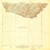 Mc Dowell VA topo map, 1:62500 Scale, 15 X 15 Minute, Historical, 1924, Updated 1944, 21 x 17.9 in - Polypropylene view 1