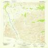 YellowMaps Healy C 5 AK topo map, 1:63360 Scale, 15 X 15 Minute, Historical, 1952, 20.7 x 18 in - Polypropylene view 1
