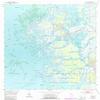 Ozello FL topo map, 1:24000 Scale, 7.5 X 7.5 Minute, Historical, 1954, Updated 1988, 26.9 x 21.9 in - Polypropylene view 1