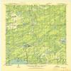 YellowMaps Monico WI topo map, 1:48000 Scale, 15 X 15 Minute, Historical, 1950, 27.36 x 18.85 in - Polypropylene view 1