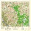 YellowMaps Eau Claire WI topo map, 1:250000 Scale, 1 X 2 Degree, Historical, 1953, Updated 1965, 22.33 x 28.46 in - Tyvek view 1