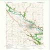 YellowMaps Granite Falls MN topo map, 1:24000 Scale, 7.5 X 7.5 Minute, Historical, 1965, Updated 1967, 27.23 x 21.53 in - Polypropylene view 1