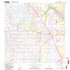 YellowMaps Rood FL topo map, 1:24000 Scale, 7.5 X 7.5 Minute, Historical, 1948, Updated 1983, 26.9 x 24 in - Tyvek view 1
