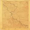 YellowMaps Warfield WV topo map, 1:125000 Scale, 30 X 30 Minute, Historical, 1891, Updated 1911, 19.3 x 16 in - Tyvek view 1