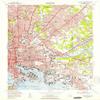 YellowMaps Baltimore East MD topo map, 1:24000 Scale, 7.5 X 7.5 Minute, Historical, 1953, Updated 1957, 27 x 20.9 in - Polypropylene view 1