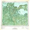 YellowMaps Teshekpuk AK topo map, 1:250000 Scale, 1 X 3 Degree, Historical, 1955, Updated 1962, 23 x 20.8 in - Tyvek view 1