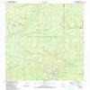 YellowMaps Hosford FL topo map, 1:24000 Scale, 7.5 X 7.5 Minute, Historical, 1990, Updated 1990, 26.8 x 22.9 in - Polypropylene view 1