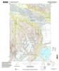 YellowMaps Anchorage B 5 AK topo map, 1:63360 Scale, 15 X 15 Minute, Historical, 1994, Updated 2002, 21.5 x 18 in - Polypropylene view 1