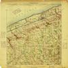 YellowMaps Northeast PA topo map, 1:62500 Scale, 15 X 15 Minute, Historical, 1915, 21.7 x 16.3 in - Polypropylene view 1