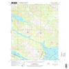 YellowMaps Afognak A 3 AK topo map, 1:63360 Scale, 15 X 15 Minute, Historical, 1952, Updated 1984, 21.5 x 18 in - Polypropylene view 1