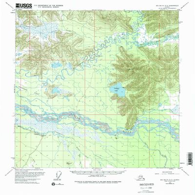 YellowMaps Big Delta A 3 AK topo map, 1:63360 Scale, 15 X 15 Minute, Historical, 1955, Updated 1976, 21.5 x 18 in - Polypropylene