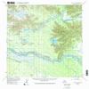 YellowMaps Big Delta A 3 AK topo map, 1:63360 Scale, 15 X 15 Minute, Historical, 1955, Updated 1976, 21.5 x 18 in - Polypropylene view 1