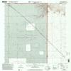YellowMaps Kerrick TX topo map, 1:24000 Scale, 7.5 X 7.5 Minute, Historical, 1998, Updated 2001, 27 x 21.6 in - Tyvek view 1