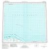 YellowMaps Barter Island AK topo map, 1:250000 Scale, 1 X 3 Degree, Historical, 1959, 22.5 x 20.9 in - Polypropylene view 1