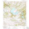 YellowMaps Guernsey Reservoir WY topo map, 1:24000 Scale, 7.5 X 7.5 Minute, Historical, 1950, Updated 1985, 27 x 21.7 in - Polypropylene view 1