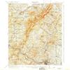 YellowMaps Montpelier VT topo map, 1:62500 Scale, 15 X 15 Minute, Historical, 1921, Updated 1943, 19.97 x 16.51 in - Polypropylene view 1