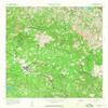 YellowMaps Adjuntas PR topo map, 1:20000 Scale, 7.5 X 7.5 Minute, Historical, 1960, Updated 1968, 32.4 x 29.2 in - Tyvek view 1