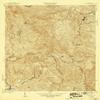 YellowMaps Orocovis PR topo map, 1:30000 Scale, 7.5 X 7.5 Minute, Historical, 1946, 21.2 x 19.3 in - Polypropylene view 1