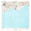 YellowMaps Guayama PR topo map, 1:30000 Scale, 7.5 X 7.5 Minute, Historical, 1946, 21.7 x 19.8 in - Polypropylene view 1