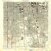 YellowMaps Watts CA topo map, 1:24000 Scale, 7.5 X 7.5 Minute, Historical, 1937, Updated 1942, 20.4 x 17.4 in - Polypropylene view 1