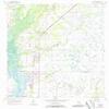 YellowMaps Ft Ogden FL topo map, 1:24000 Scale, 7.5 X 7.5 Minute, Historical, 1956, Updated 1987, 26.8 x 23 in - Polypropylene view 1