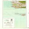YellowMaps Santa Maria CA topo map, 1:250000 Scale, 2 X 1 Degree, Historical, 1958, Updated 1958, 38 x 18.8 in - Tyvek view 1