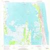 YellowMaps Knotts Island NC topo map, 1:24000 Scale, 7.5 X 7.5 Minute, Historical, 1954, Updated 1972, 26.9 x 23.9 in - Polypropylene view 1
