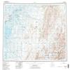 YellowMaps Bethel AK topo map, 1:250000 Scale, 1 X 3 Degree, Historical, 1980, Updated 1987, 22.6 x 29.9 in - Tyvek view 1