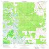YellowMaps Lake Panasoffkee NW FL topo map, 1:24000 Scale, 7.5 X 7.5 Minute, Historical, 1966, Updated 1968, 26.8 x 23 in - Polypropylene view 1