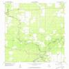 YellowMaps Ellaville FL topo map, 1:24000 Scale, 7.5 X 7.5 Minute, Historical, 1959, Updated 1960, 26.8 x 23 in - Tyvek view 1