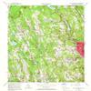 YellowMaps West Torrington CT topo map, 1:24000 Scale, 7.5 X 7.5 Minute, Historical, 1956, Updated 1966, 27.1 x 20.5 in - Polypropylene view 1
