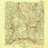 YellowMaps Barre MA topo map, 1:31680 Scale, 7.5 X 7.5 Minute, Historical, 1946, 20 x 15.9 in - Tyvek view 1