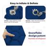 Dominich Wilson Camping Mat - Hitorhike Inflatable Sleeping Pad Moisturepro Camping Mat with Pillow air Mattress Cushion Sleeping Bag air Sofa Inflatable Sofa 1 PCs view 4