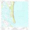 YellowMaps Amelia City FL topo map, 1:24000 Scale, 7.5 X 7.5 Minute, Historical, 1958, Updated 1988, 26.9 x 22 in - Tyvek view 1